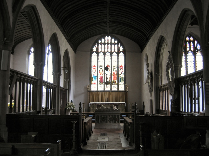 Lingfield Church St Peter and St Paul Interior